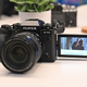 The X-T4 also sports a new vari-angle touchscreen that can be rotated 180-degrees to the front, which is ideal for vloggers.